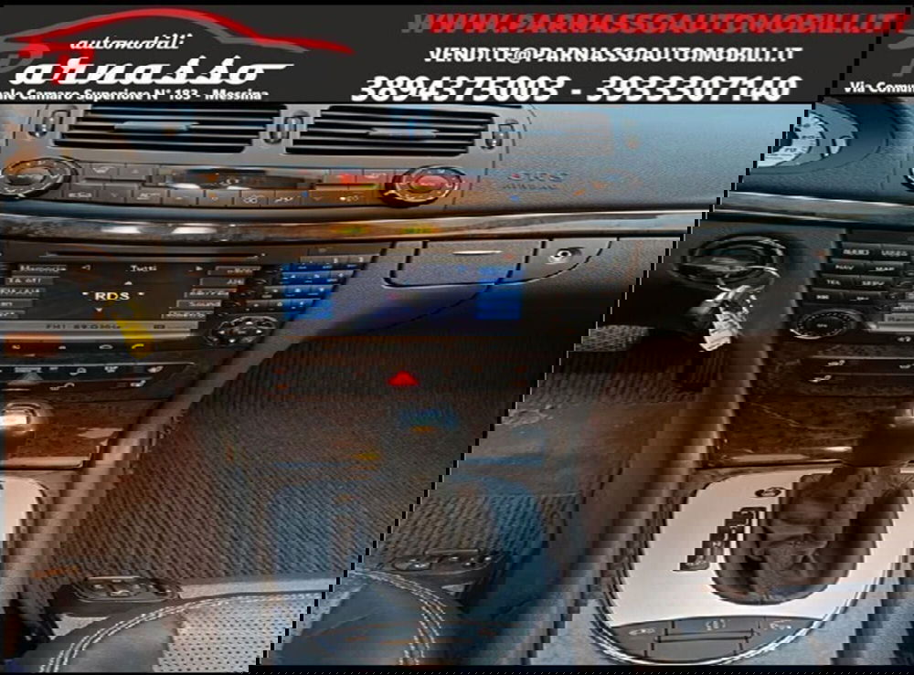 Mercedes-Benz Classe E usata a Messina (5)