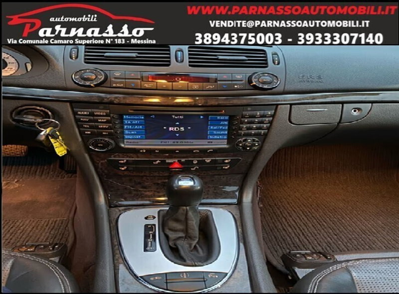 Mercedes-Benz Classe E usata a Messina (5)
