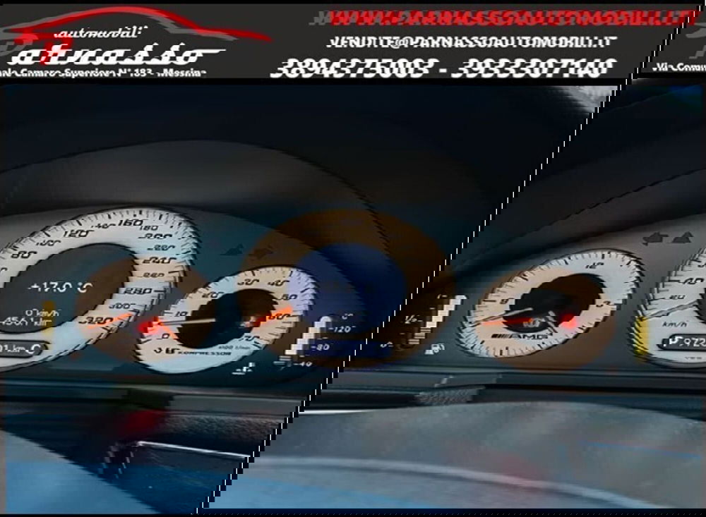 Mercedes-Benz Classe E usata a Messina (6)