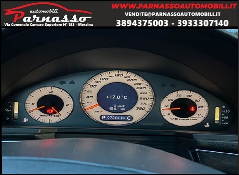 Mercedes-Benz Classe E usata a Messina (6)