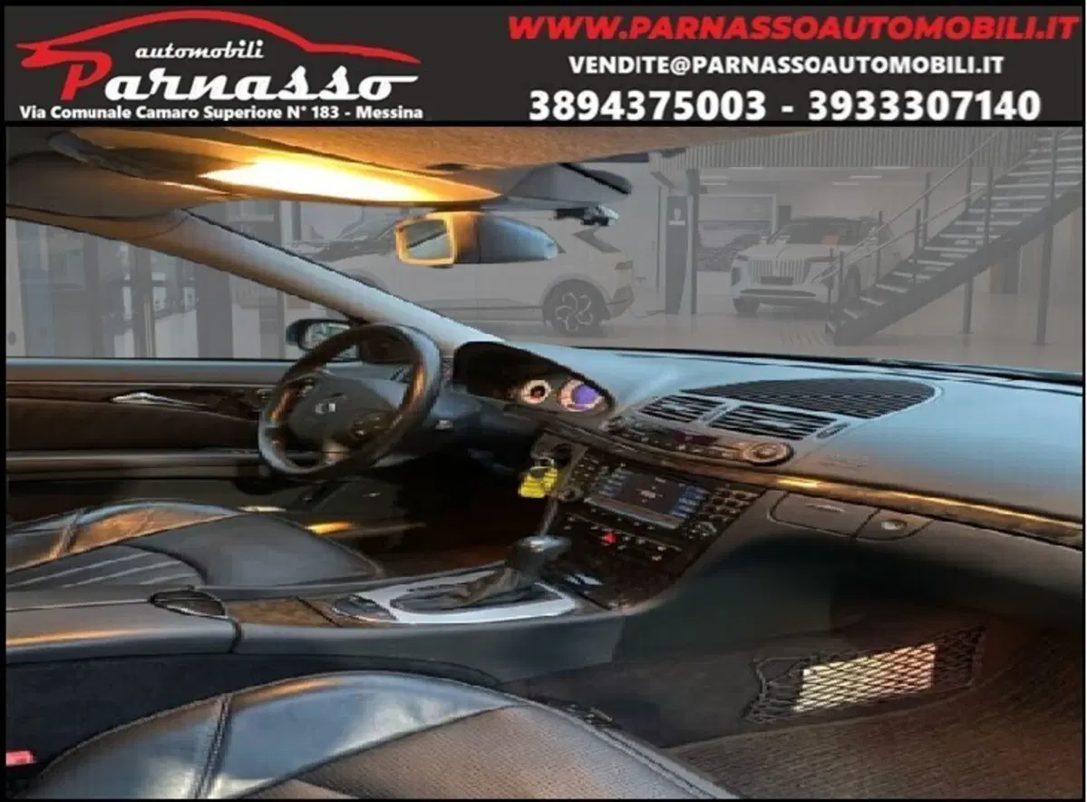 Mercedes-Benz Classe E usata a Messina (7)