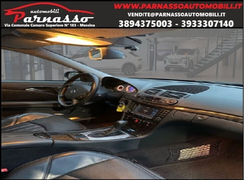 Mercedes-Benz Classe E usata a Messina (7)