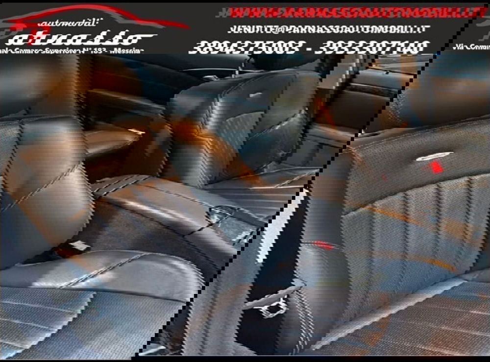 Mercedes-Benz Classe E usata a Messina (8)