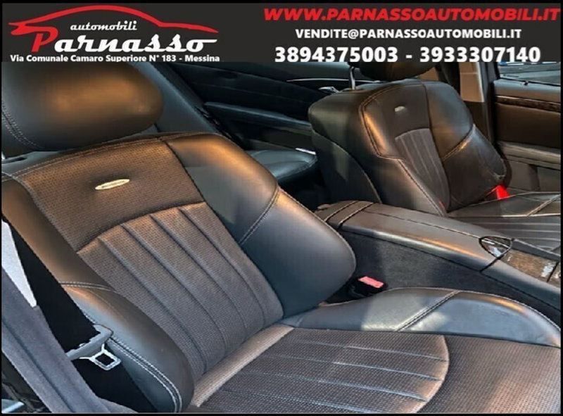 Mercedes-Benz Classe E usata a Messina (8)