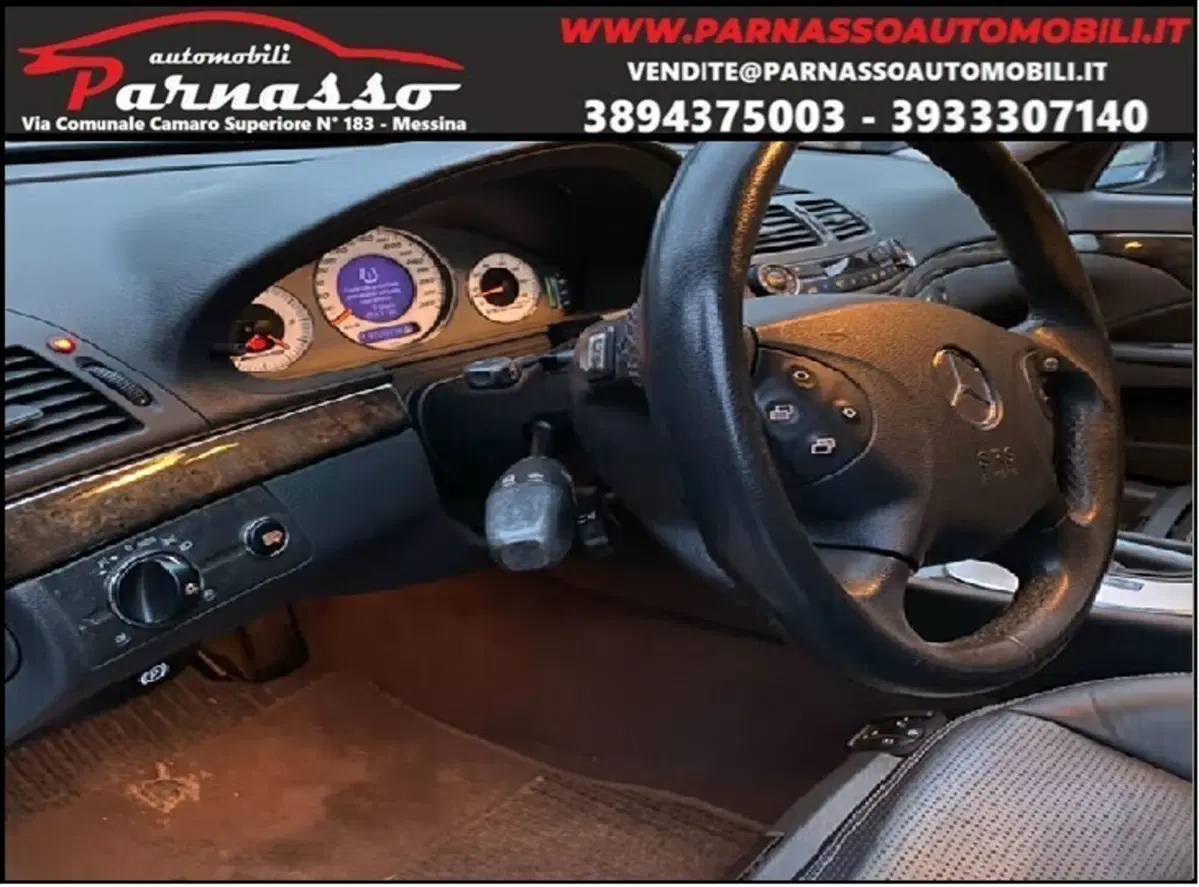 Mercedes-Benz Classe E usata a Messina (9)