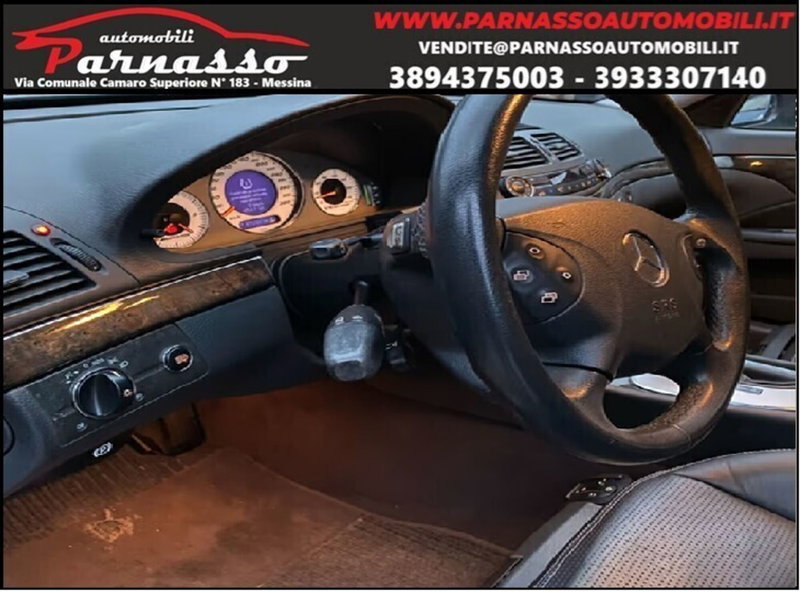 Mercedes-Benz Classe E usata a Messina (9)