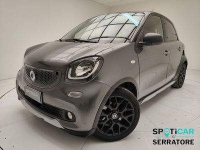 smart forfour forfour 90 0.9 Turbo twinamic Passion Crosstown del 2019 usata a Erba