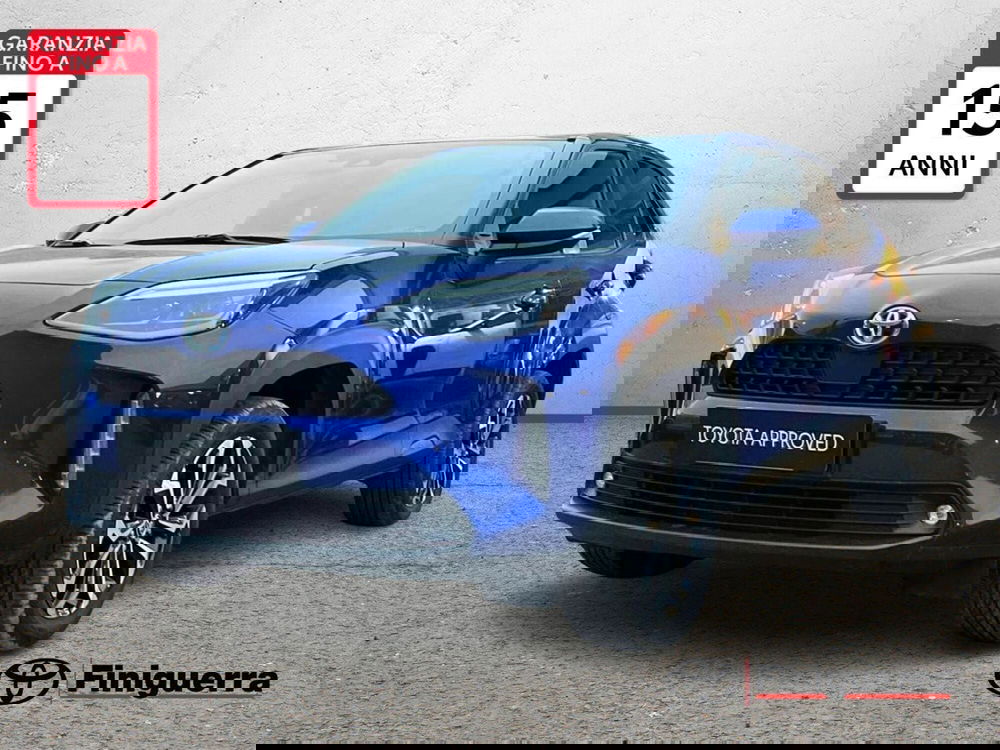 Toyota Yaris Cross usata a Sondrio