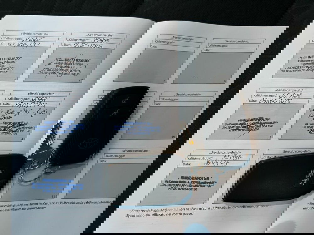 Toyota Yaris Cross usata a Sondrio (19)