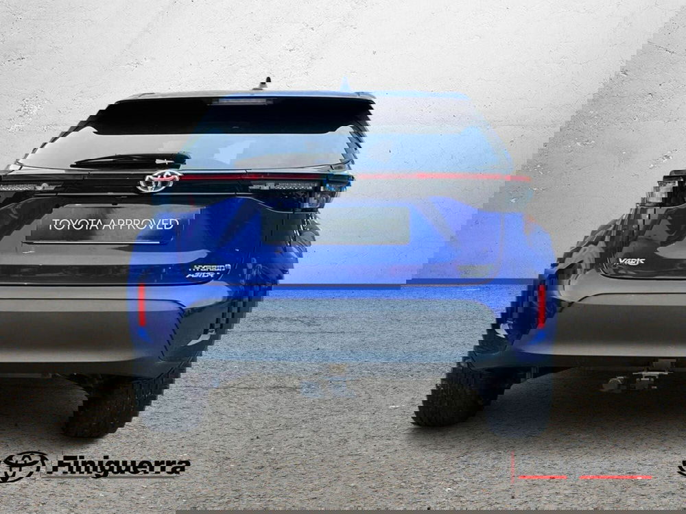 Toyota Yaris Cross usata a Sondrio (4)