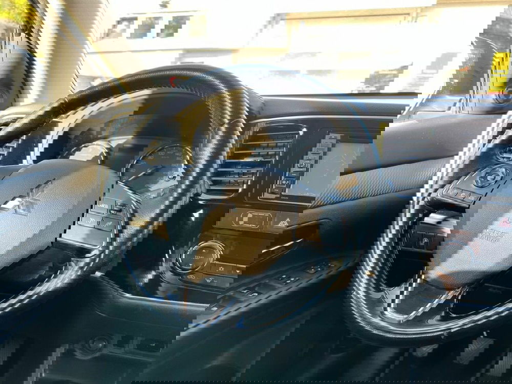 Mitsubishi Outlander usata a Sondrio (14)