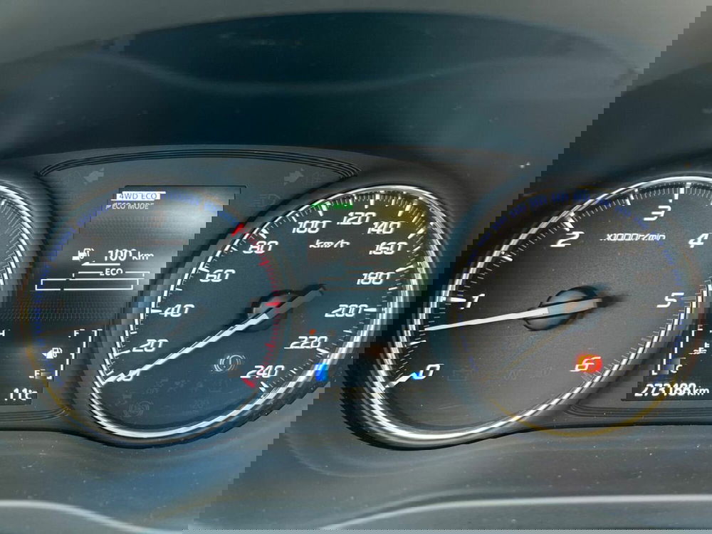 Mitsubishi Outlander usata a Sondrio (9)