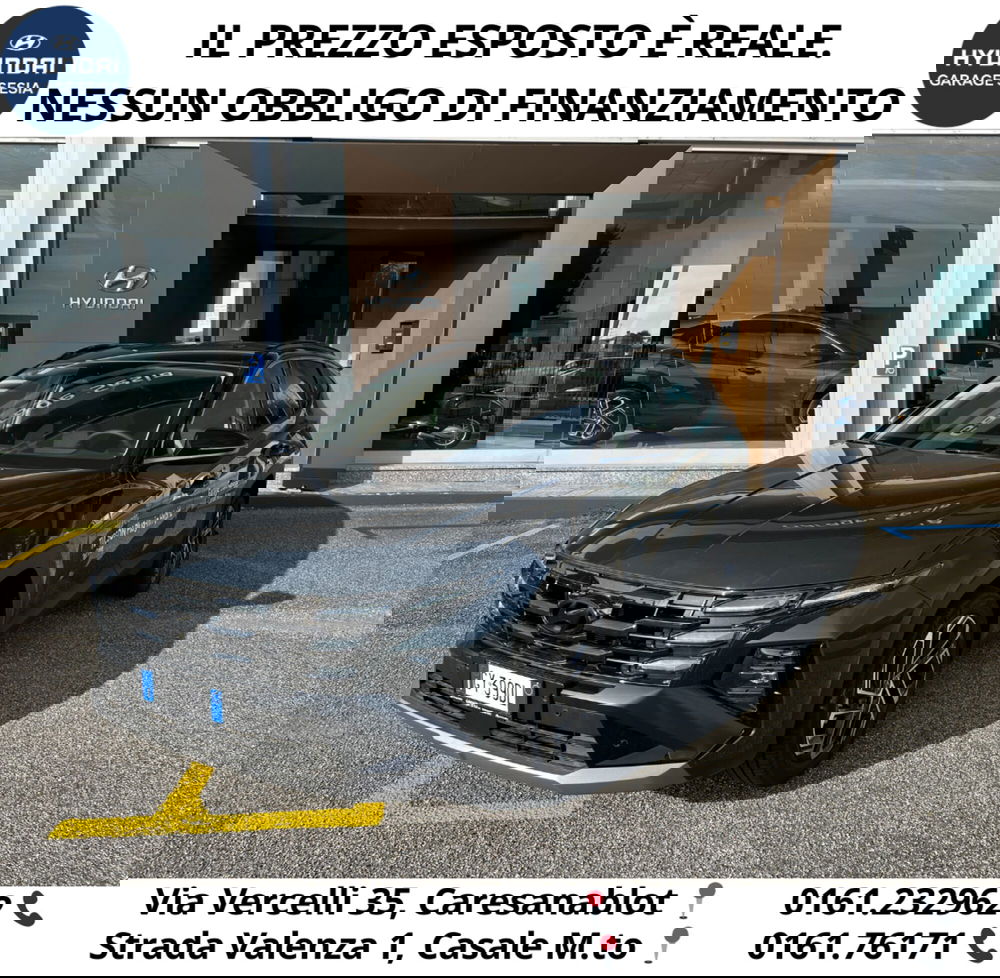 Hyundai Tucson nuova a Vercelli