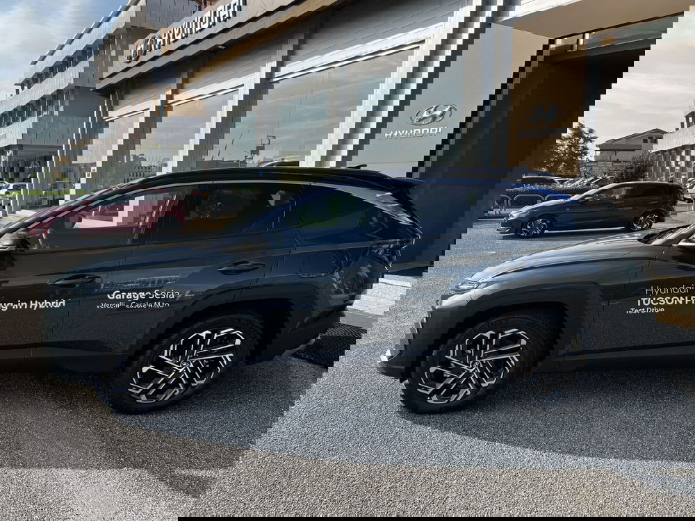 Hyundai Tucson nuova a Vercelli (2)