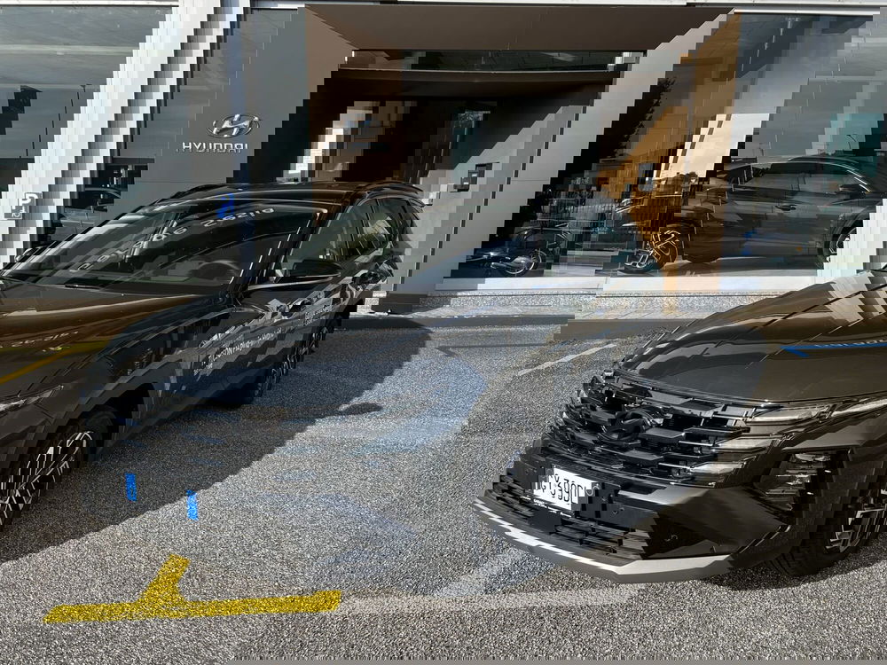 Hyundai Tucson nuova a Vercelli (3)