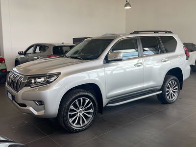 Toyota Land Cruiser 2.8 D4-D 5 porte Active del 2023 usata a Piacenza