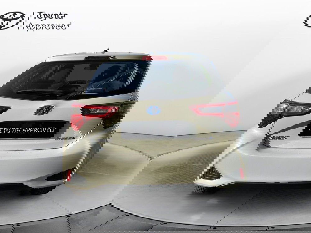 Toyota Yaris usata a Como (3)