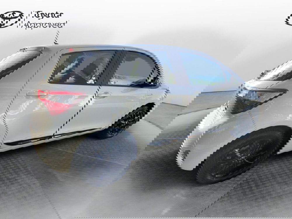 Toyota Yaris usata a Como (7)