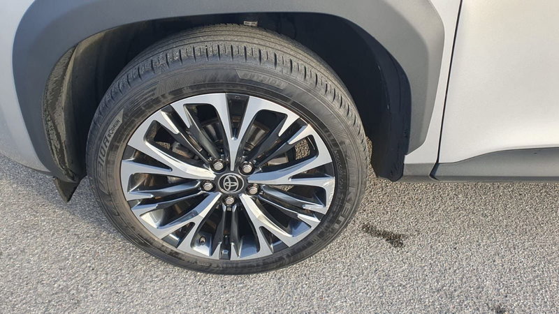 Toyota Yaris Cross usata a Como (10)