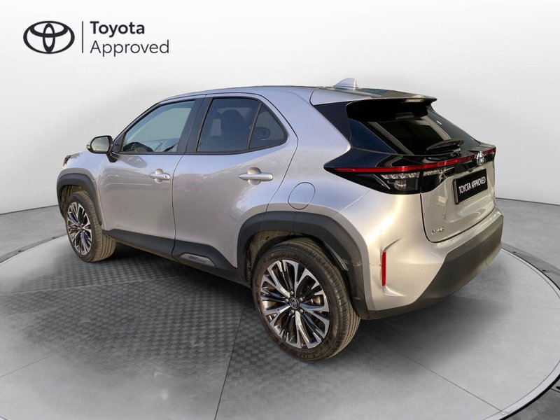 Toyota Yaris Cross usata a Como (11)