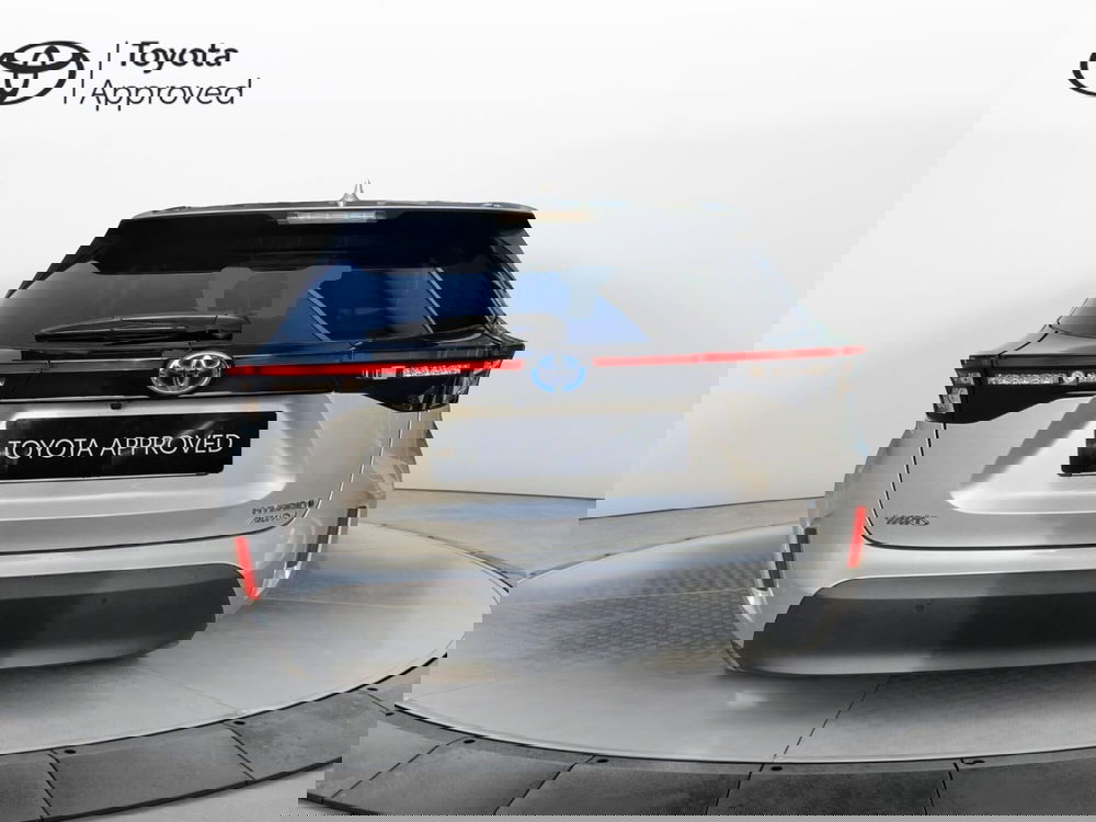 Toyota Yaris Cross usata a Como (4)