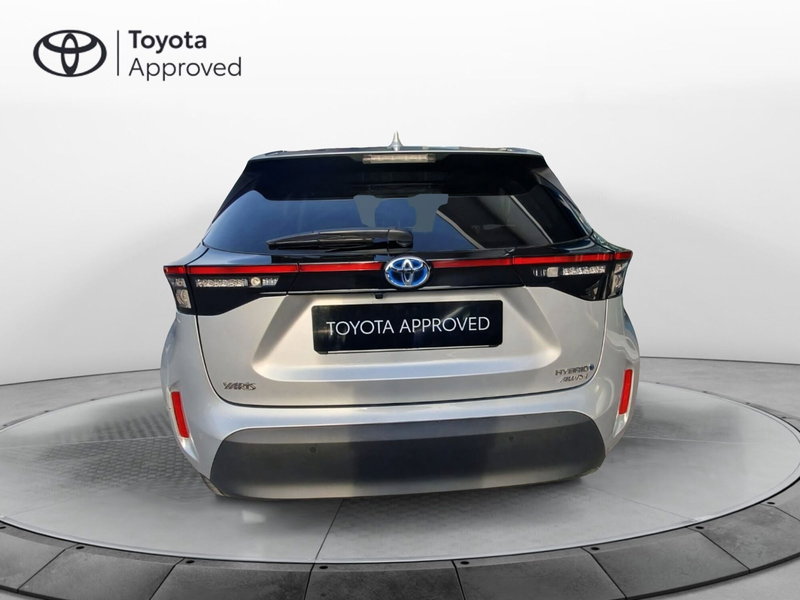 Toyota Yaris Cross usata a Como (4)