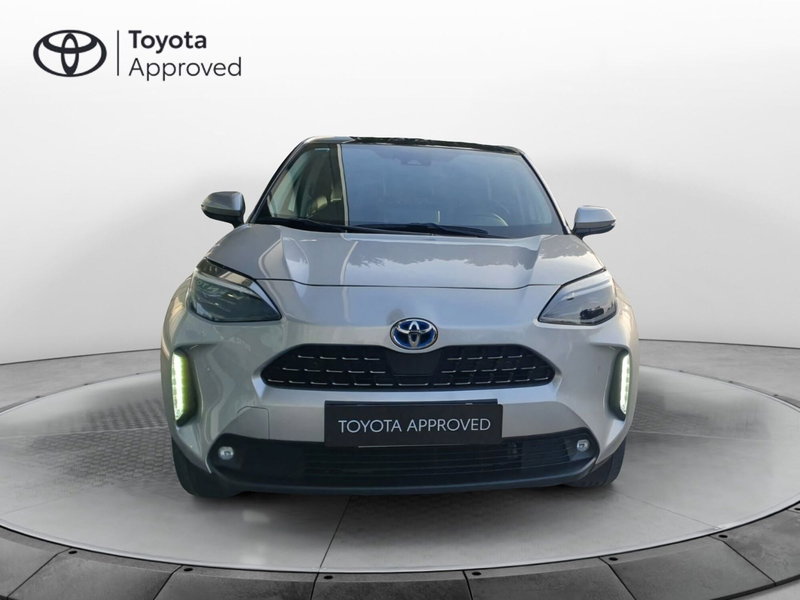 Toyota Yaris Cross usata a Como (5)