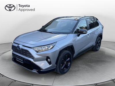 Toyota Rav4 HV (218CV) E-CVT 2WD Style del 2021 usata a Como