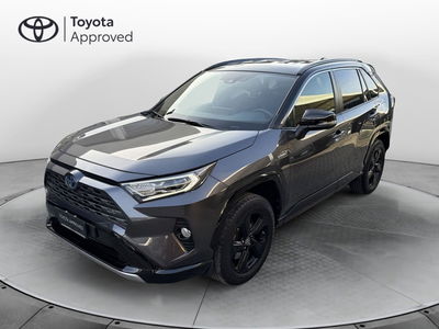Toyota Rav4 HV (218CV) E-CVT 2WD Style del 2021 usata a Como