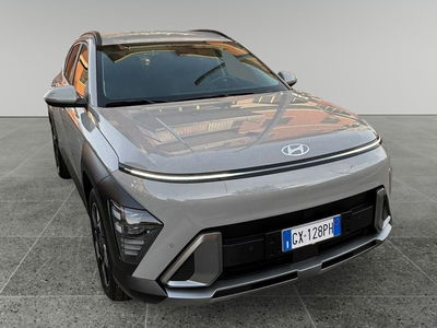 Hyundai Kona 1.6 gdi hev XLine Plus 2wd 129cv dct del 2024 usata a Cirie'