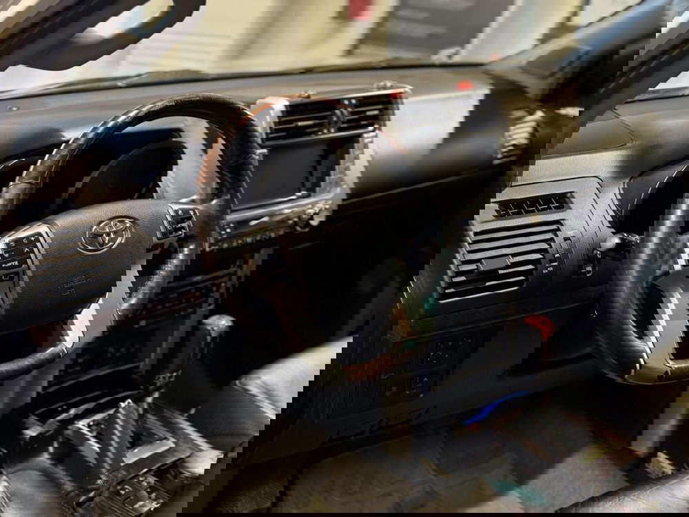 Toyota Land Cruiser usata a Brescia (7)