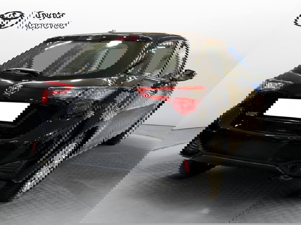Toyota Yaris usata a Brescia (4)