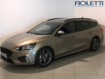 Ford Focus Station Wagon 1.5 EcoBlue 120 CV SW ST-Line X del 2019 usata a Manerbio