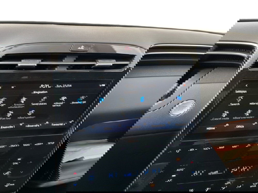 Hyundai Tucson usata a Torino (11)