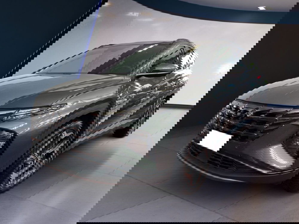 Hyundai Tucson usata a Torino (3)