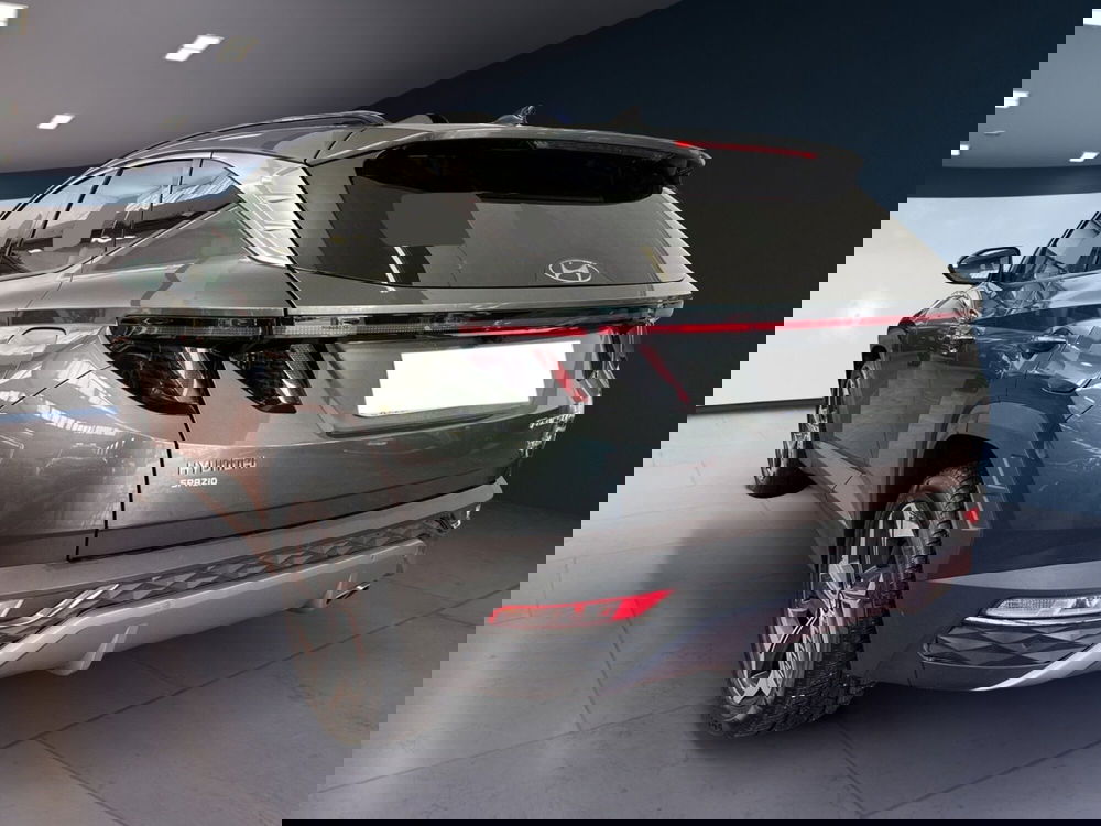 Hyundai Tucson usata a Torino (4)