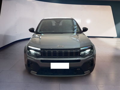 Jeep Avenger 1.2 turbo Summit fwd 100cv del 2023 usata a Torino