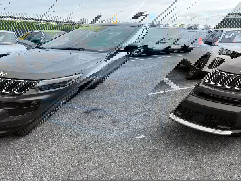 Jeep Compass nuova a Milano