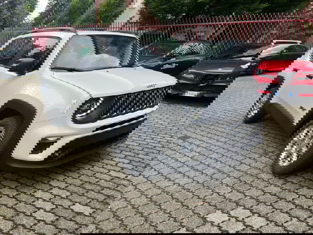 Jeep Renegade nuova a Milano