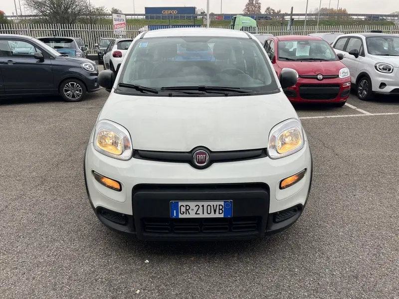 Fiat Panda usata a Milano (2)