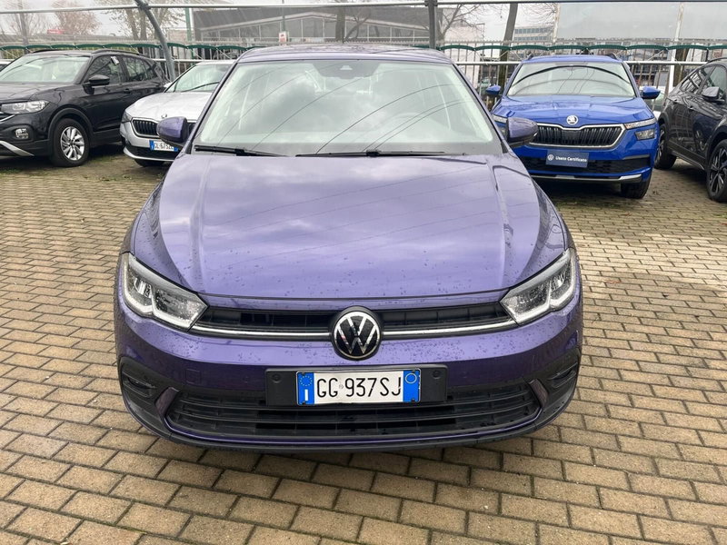 Volkswagen Polo usata a Milano (2)