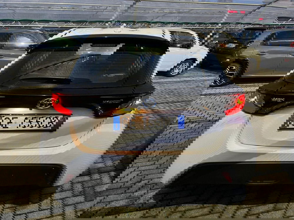 Toyota Yaris usata a Milano (10)