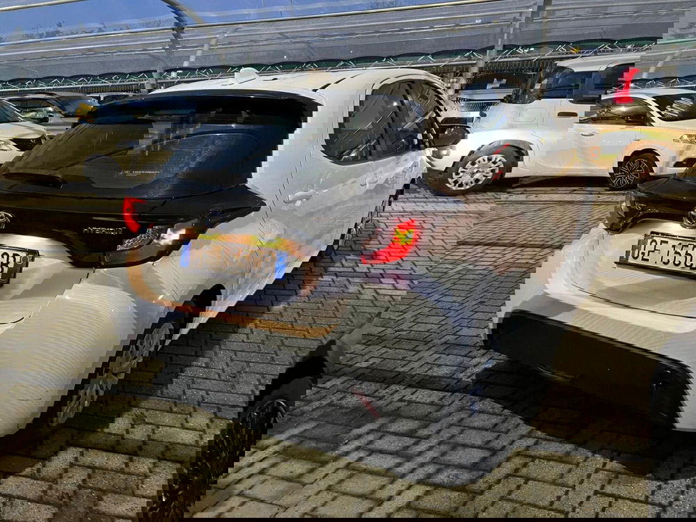 Toyota Yaris usata a Milano (8)