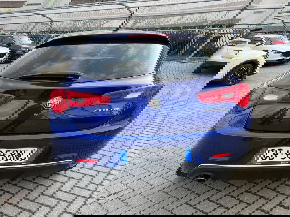 Alfa Romeo Giulietta usata a Milano (9)