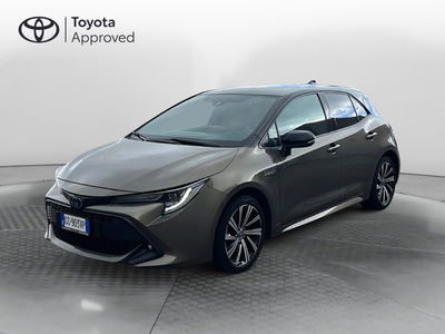 Toyota Corolla 2.0 Hybrid Style del 2021 usata a Ragusa