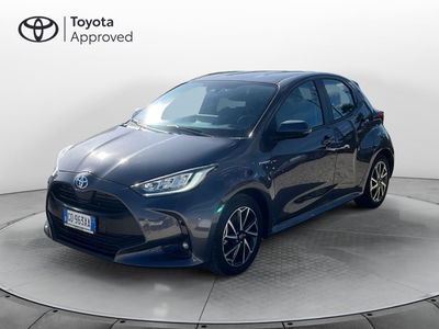 Toyota Yaris 1.5 Hybrid 5 porte Trend del 2021 usata a Ragusa