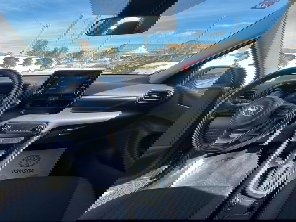 Toyota Yaris usata a Ragusa (10)