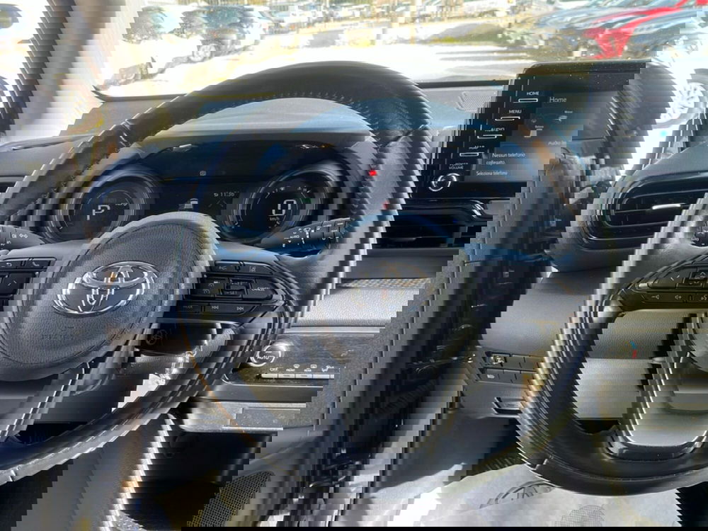 Toyota Yaris usata a Ragusa (11)