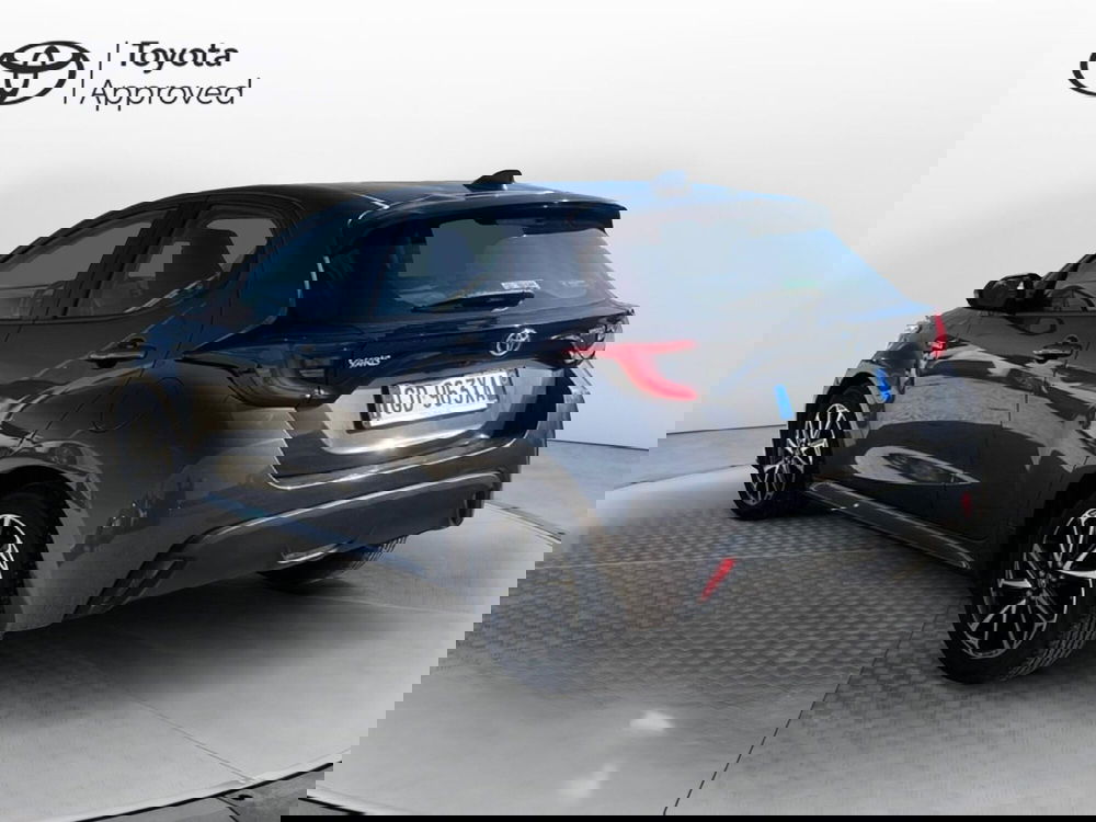 Toyota Yaris usata a Ragusa (5)