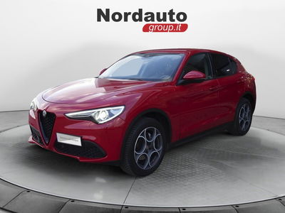 Alfa Romeo Stelvio Stelvio 2.2 Turbodiesel 190 CV AT8 Q4 Super Business del 2019 usata a Montebelluna